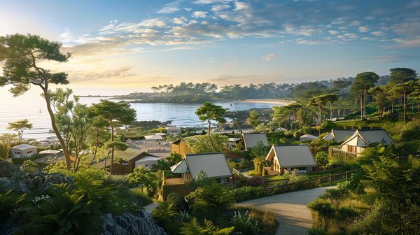 Camping 5 étoiles en bretagne au bord de mer
