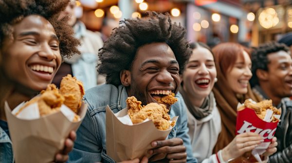 Décrochez votre poulet kfc gratuit en 5 minutes