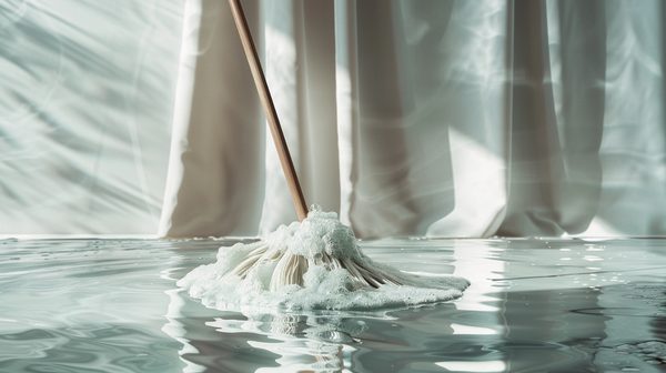 Serpillière professionnelle : efficacité et qualité garanties