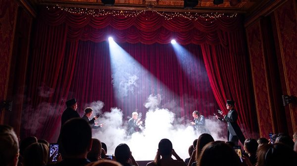 Spectacles de magie à lyon : le choix parfait pour vos événements