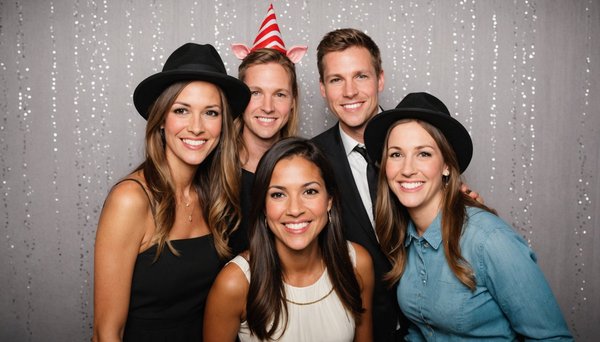 Ajoutez de la magie à vos événements avec la location de photobooth